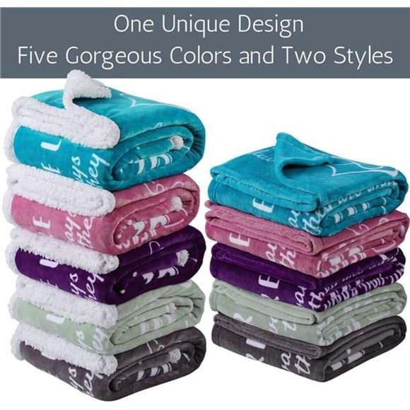 Sister Gifts for Birthday, Sister Blankets from Sister to Sister - Picture 5 of 6